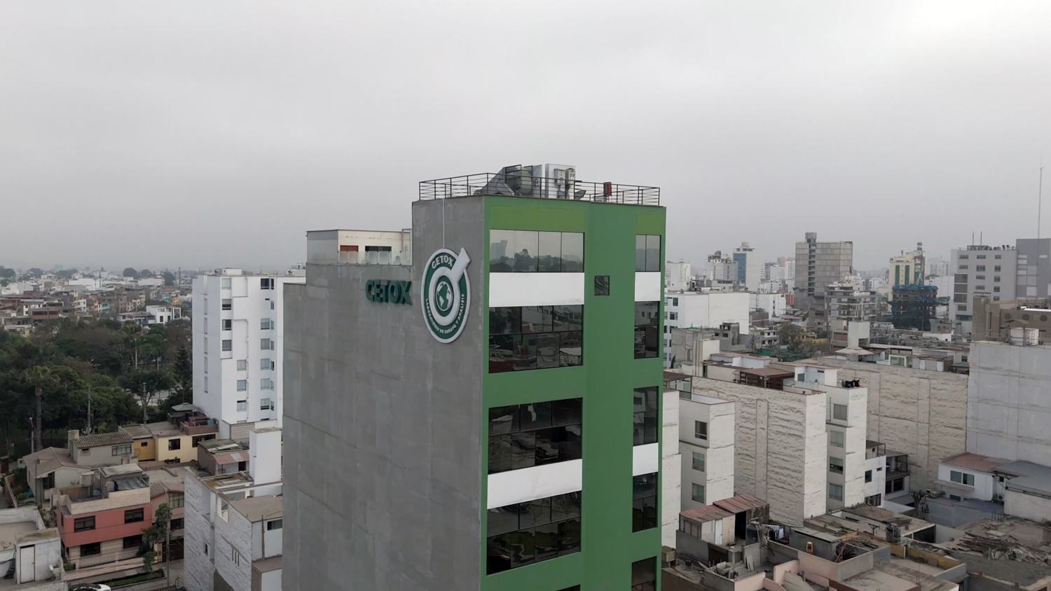 Sede de CETOX LAB en Surquillo, Lima